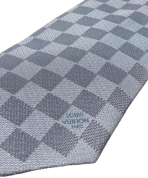LOUIS VUITTON（ルイ ヴィトン）LOUIS VUITTON (ルイ ヴィトン) ネクタイ ブルー サイズ:表記無しの古着・服飾アイテム