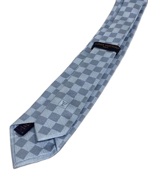 LOUIS VUITTON（ルイ ヴィトン）LOUIS VUITTON (ルイ ヴィトン) ネクタイ ブルー サイズ:表記無しの古着・服飾アイテム