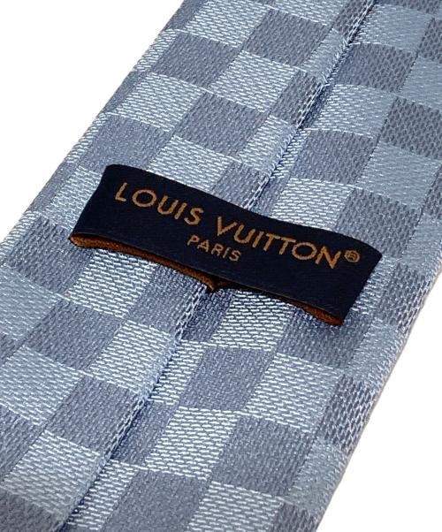 LOUIS VUITTON（ルイ ヴィトン）LOUIS VUITTON (ルイ ヴィトン) ネクタイ ブルー サイズ:表記無しの古着・服飾アイテム