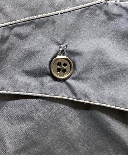 HERMES（エルメス）HERMES (エルメス) マルチポケットシャツ ネイビー サイズ:40の古着・服飾アイテム
