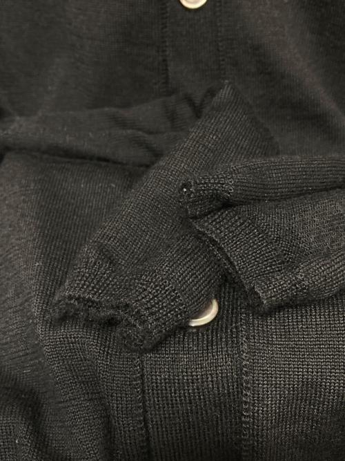 COMME des GARCONS（コムデギャルソン）COMME des GARCONS (コムデギャルソン) 変形カーディガン ブラック サイズ:Sの古着・服飾アイテム
