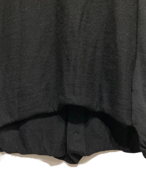 COMME des GARCONS（コムデギャルソン）COMME des GARCONS (コムデギャルソン) 変形カーディガン ブラック サイズ:Sの古着・服飾アイテム