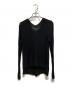 COMME des GARCONS (コムデギャルソン) 変形カーディガン ブラック サイズ:S：9000円