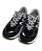 NEW BALANCEニューバランス）の古着「スニーカー」｜ブラック
