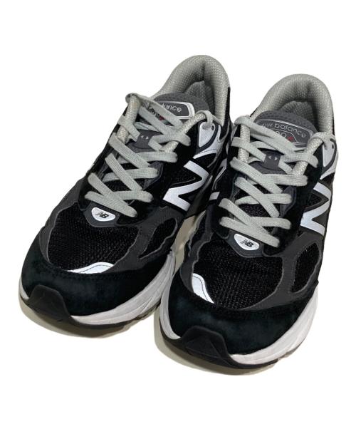 NEW BALANCE（ニューバランス）NEW BALANCE (ニューバランス) スニーカー ブラック サイズ:25.0ｃｍの古着・服飾アイテム