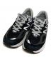 NEW BALANCE（ニューバランス）の古着「スニーカー」｜ブラック