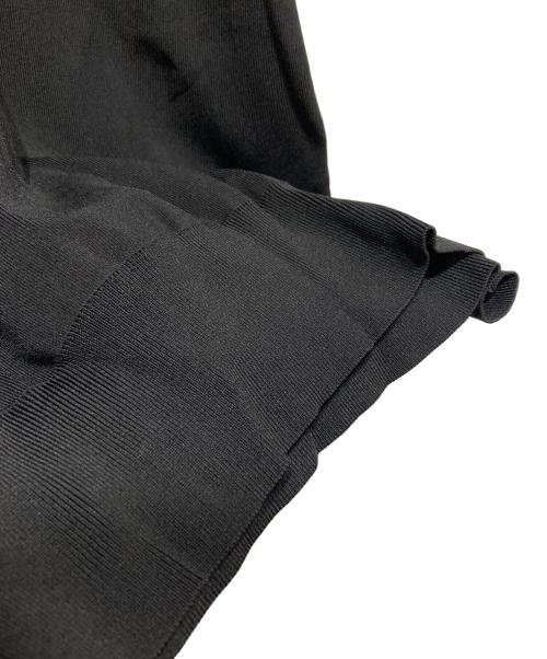 UNITED ARROWS（ユナイテッドアローズ）UNITED ARROWS (ユナイテッドアローズ) スカラップレース フリルベスト ブラック サイズ:-の古着・服飾アイテム