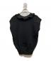 UNITED ARROWS (ユナイテッドアローズ) スカラップレース フリルベスト ブラック サイズ:-：5000円