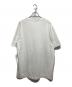BLACK LABEL CRESTBRIDGE (ブラックレーベル クレストブリッジ) ショルダーチェックTシャツ ホワイト サイズ:L：6000円