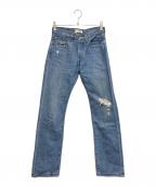 LEVI'Sリーバイス）の古着「デニムパンツ」｜インディゴ