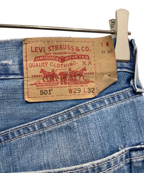 LEVI'S（リーバイス）LEVI'S (リーバイス) デニムパンツ インディゴ サイズ:W26×L32の古着・服飾アイテム