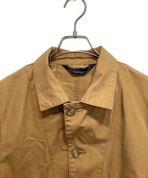 POLO RALPH LAUREN（ポロ・ラルフローレン）POLO RALPH LAUREN (ポロ・ラルフローレン) カバーオール ブラウン サイズ:LLの古着・服飾アイテム