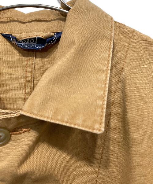 POLO RALPH LAUREN（ポロ・ラルフローレン）POLO RALPH LAUREN (ポロ・ラルフローレン) カバーオール ブラウン サイズ:LLの古着・服飾アイテム