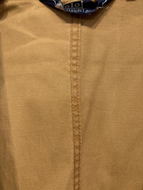 POLO RALPH LAUREN（ポロ・ラルフローレン）POLO RALPH LAUREN (ポロ・ラルフローレン) カバーオール ブラウン サイズ:LLの古着・服飾アイテム