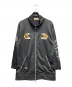 AVIREXアヴィレックス）の古着「スカジャージ」｜ブラック