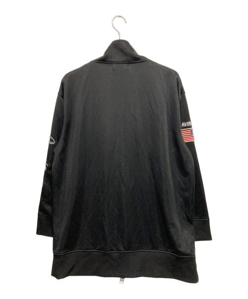 AVIREX（アヴィレックス）AVIREX (アヴィレックス) スカジャージ ブラック サイズ:3Lの古着・服飾アイテム