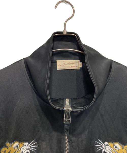 AVIREX（アヴィレックス）AVIREX (アヴィレックス) スカジャージ ブラック サイズ:3Lの古着・服飾アイテム