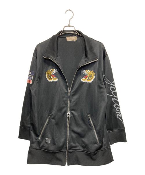 AVIREX（アヴィレックス）AVIREX (アヴィレックス) スカジャージ ブラック サイズ:3Lの古着・服飾アイテム