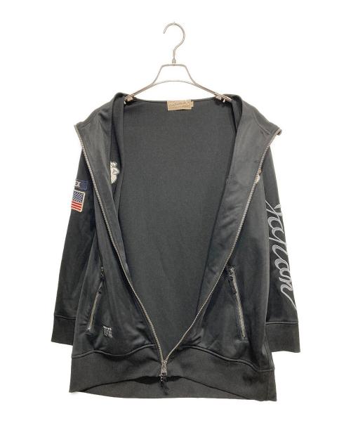 AVIREX（アヴィレックス）AVIREX (アヴィレックス) スカジャージ ブラック サイズ:3Lの古着・服飾アイテム