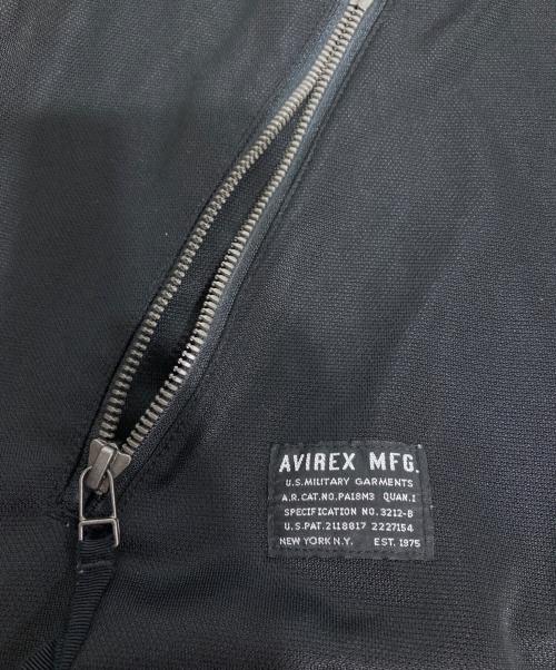 AVIREX（アヴィレックス）AVIREX (アヴィレックス) スカジャージ ブラック サイズ:3Lの古着・服飾アイテム