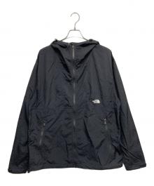 THE NORTH FACE（ザ ノース フェイス）の古着「Compact Jacket」｜ブラック