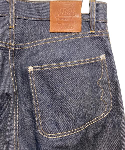 A.P.C.（アーペーセー）A.P.C. (アーペーセー) BRAIN DEAD (ブレインデッド) Type 00 Denim Pant インディゴ サイズ:28の古着・服飾アイテム