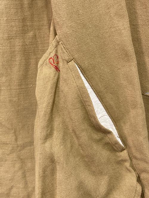 45R（フォーティファイブ・アール）45R (フォーティファイブ・アール) カディチノコート ブラウン サイズ:2の古着・服飾アイテム