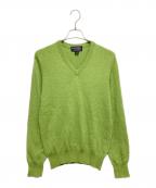 BROOKS BROTHERSブルックスブラザーズ）の古着「3 ply scottish cashmere sweater」｜グリーン