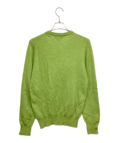 BROOKS BROTHERS（ブルックスブラザーズ）BROOKS BROTHERS (ブルックスブラザーズ) 3 ply scottish cashmere sweater グリーン サイズ:Sの古着・服飾アイテム