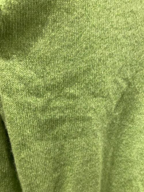 BROOKS BROTHERS（ブルックスブラザーズ）BROOKS BROTHERS (ブルックスブラザーズ) 3 ply scottish cashmere sweater グリーン サイズ:Sの古着・服飾アイテム