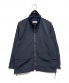 PERS PROJECTSパースプロジェクト）の古着「EARNESTLY ZIP BLOUSON」｜ネイビー