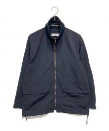 PERS PROJECTS（パースプロジェクト）の古着「EARNESTLY ZIP BLOUSON」｜ネイビー