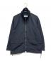 PERS PROJECTS（パースプロジェクト）の古着「EARNESTLY ZIP BLOUSON」｜ネイビー