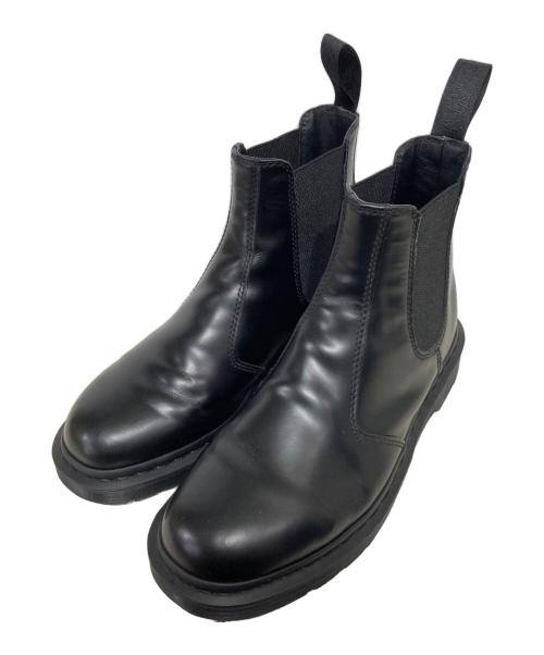 Dr.Martens（ドクターマーチン）Dr.Martens (ドクターマーチン) サイドゴアブーツ ブラック サイズ:8の古着・服飾アイテム