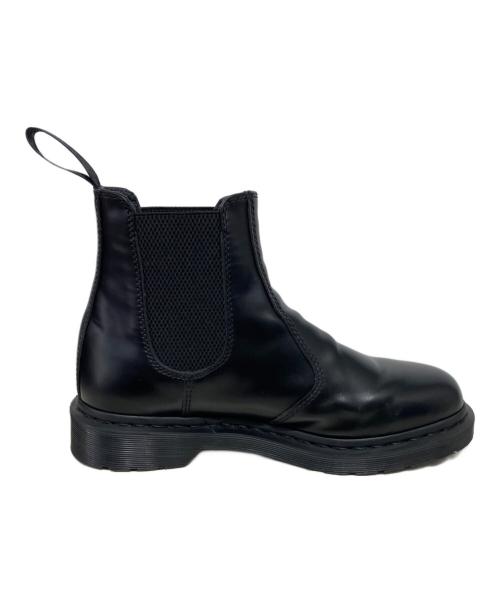 Dr.Martens（ドクターマーチン）Dr.Martens (ドクターマーチン) サイドゴアブーツ ブラック サイズ:8の古着・服飾アイテム