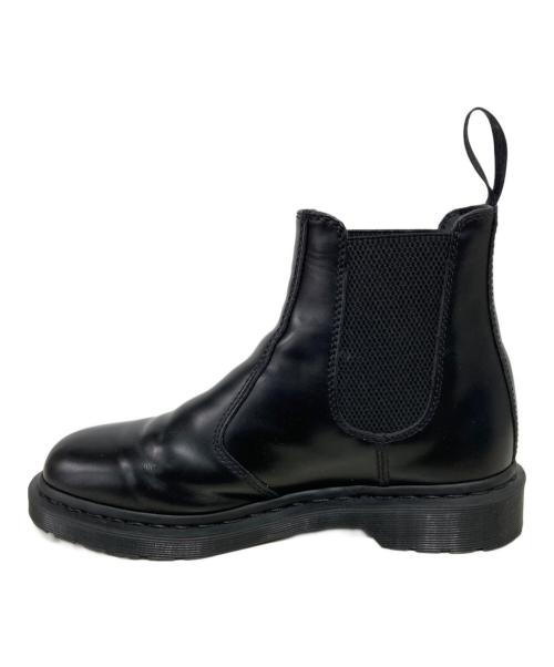 Dr.Martens（ドクターマーチン）Dr.Martens (ドクターマーチン) サイドゴアブーツ ブラック サイズ:8の古着・服飾アイテム