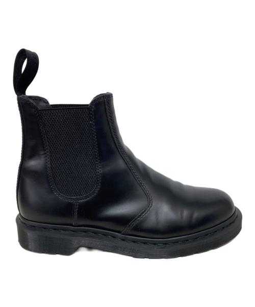 Dr.Martens（ドクターマーチン）Dr.Martens (ドクターマーチン) サイドゴアブーツ ブラック サイズ:8の古着・服飾アイテム