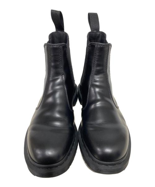 Dr.Martens（ドクターマーチン）Dr.Martens (ドクターマーチン) サイドゴアブーツ ブラック サイズ:8の古着・服飾アイテム