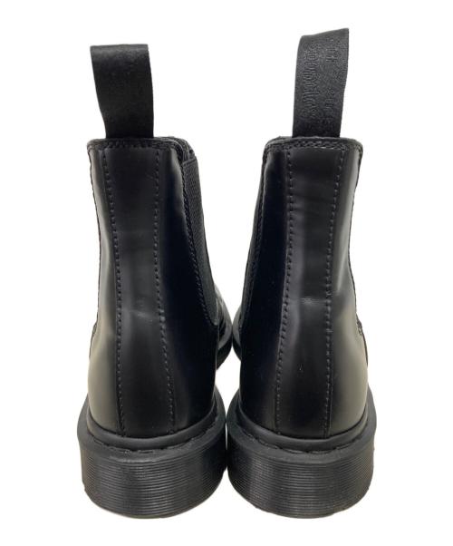 Dr.Martens（ドクターマーチン）Dr.Martens (ドクターマーチン) サイドゴアブーツ ブラック サイズ:8の古着・服飾アイテム