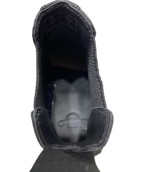Dr.Martens（ドクターマーチン）Dr.Martens (ドクターマーチン) サイドゴアブーツ ブラック サイズ:8の古着・服飾アイテム