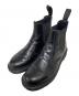 Dr.Martens（ドクターマーチン）の古着「サイドゴアブーツ」｜ブラック