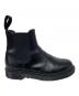 中古・古着 Dr.Martens (ドクターマーチン) サイドゴアブーツ ブラック サイズ:8：10000円