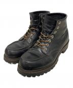 RED WINGレッドウィング）の古着「ブーツ」｜ブラック