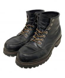 RED WING（レッドウィング）の古着「ブーツ」｜ブラック