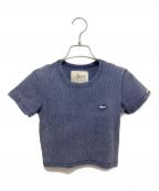 APE BY A BATHING APEエイプバイアベイシングエイプ）の古着「ミニTee」｜ネイビー