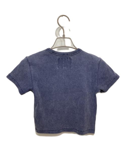 APE BY A BATHING APE（エイプバイアベイシングエイプ）ape by a bathing ape (エイプバイアベイシングエイプ) ミニTee ネイビー サイズ:Sの古着・服飾アイテム