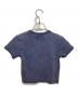 ape by a bathing ape (エイプバイアベイシングエイプ) ミニTee ネイビー サイズ:S：5000円