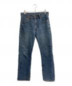 LEVI'Sリーバイス）の古着「デニムパンツ」｜インディゴ