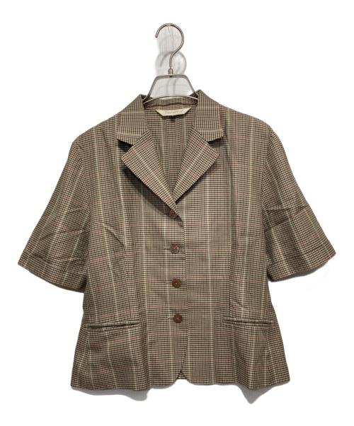 Burberry's（バーバリーズ）Burberry's (バーバリーズ) ヴィンテージセットアップ ブラウン サイズ:9の古着・服飾アイテム