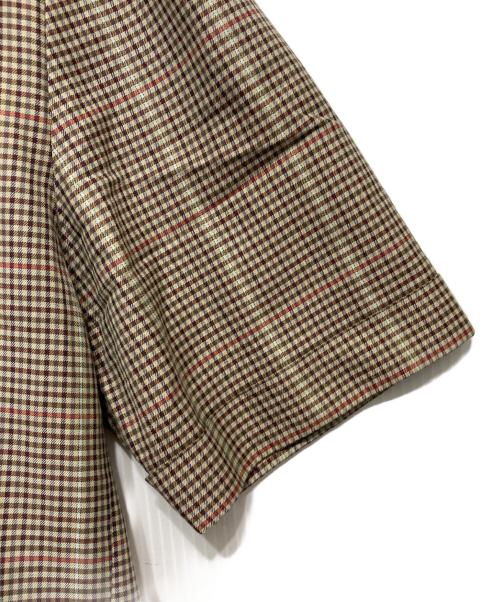 Burberry's（バーバリーズ）Burberry's (バーバリーズ) ヴィンテージセットアップ ブラウン サイズ:9の古着・服飾アイテム